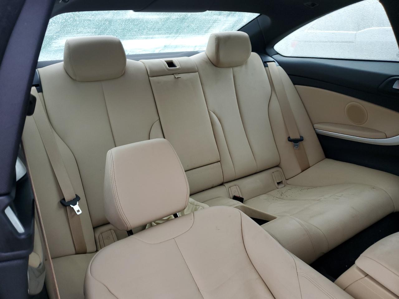 2017 BMW 4er VIN WBA4R7C50HK876667 Copart auction photo, water/flood damage thumbnail 10