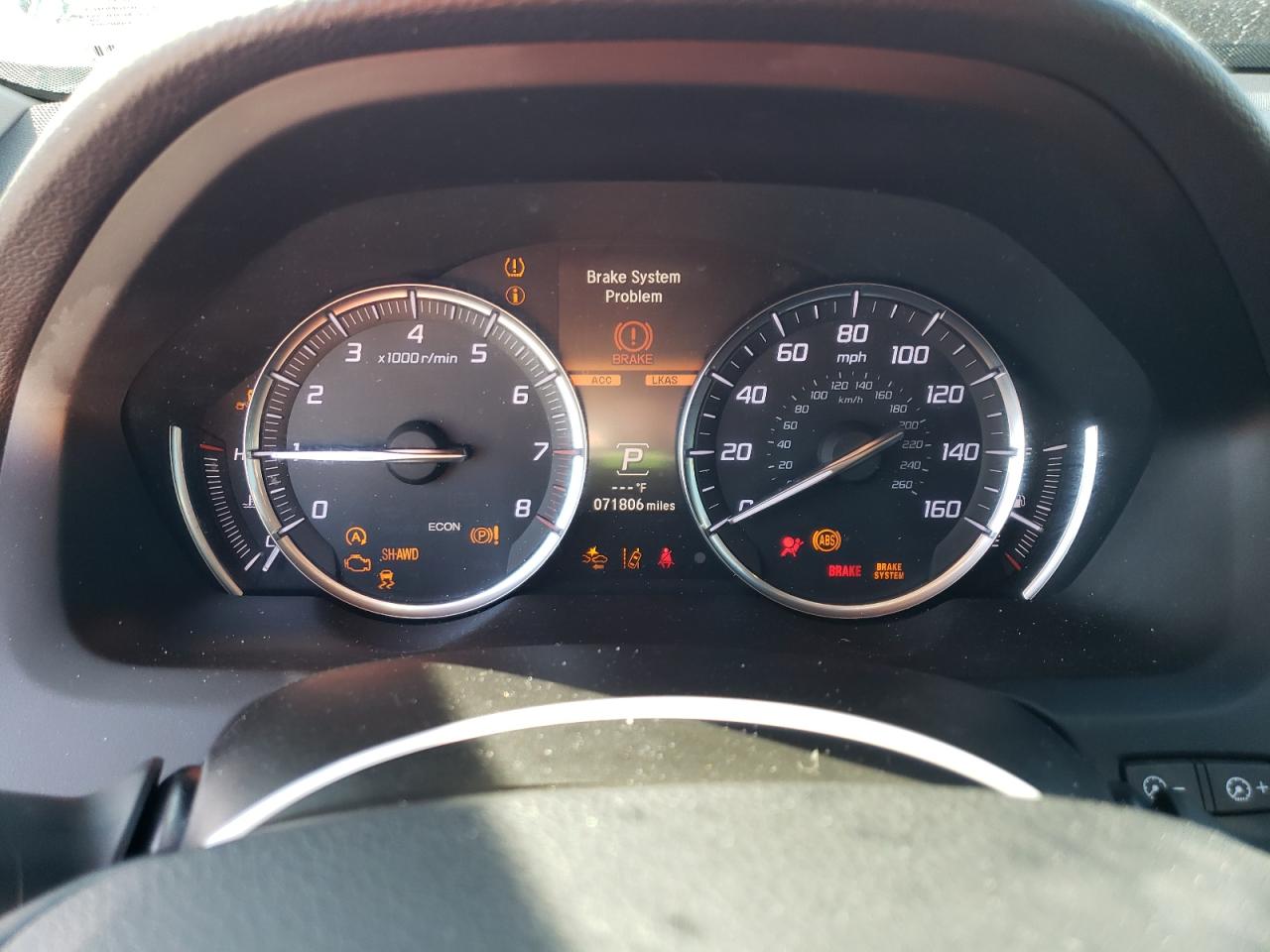 2020 Acura TLX VIN 19UUB3F86LA000062 Copart auction photo, front end damage thumbnail 9