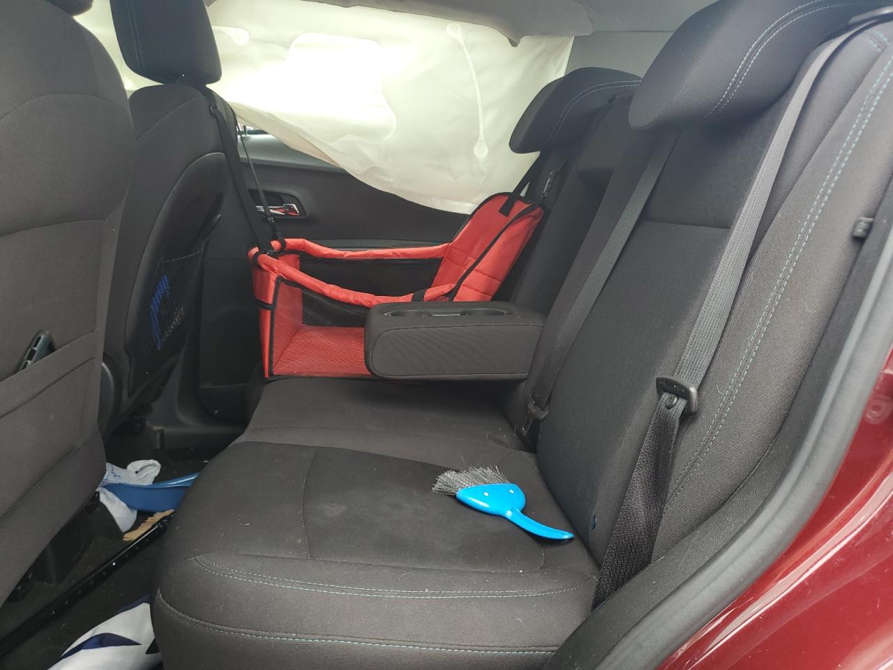 2016 Chevrolet Trax VIN 3GNCJKSB7GL228148 Copart auction photo, all over damage thumbnail 12