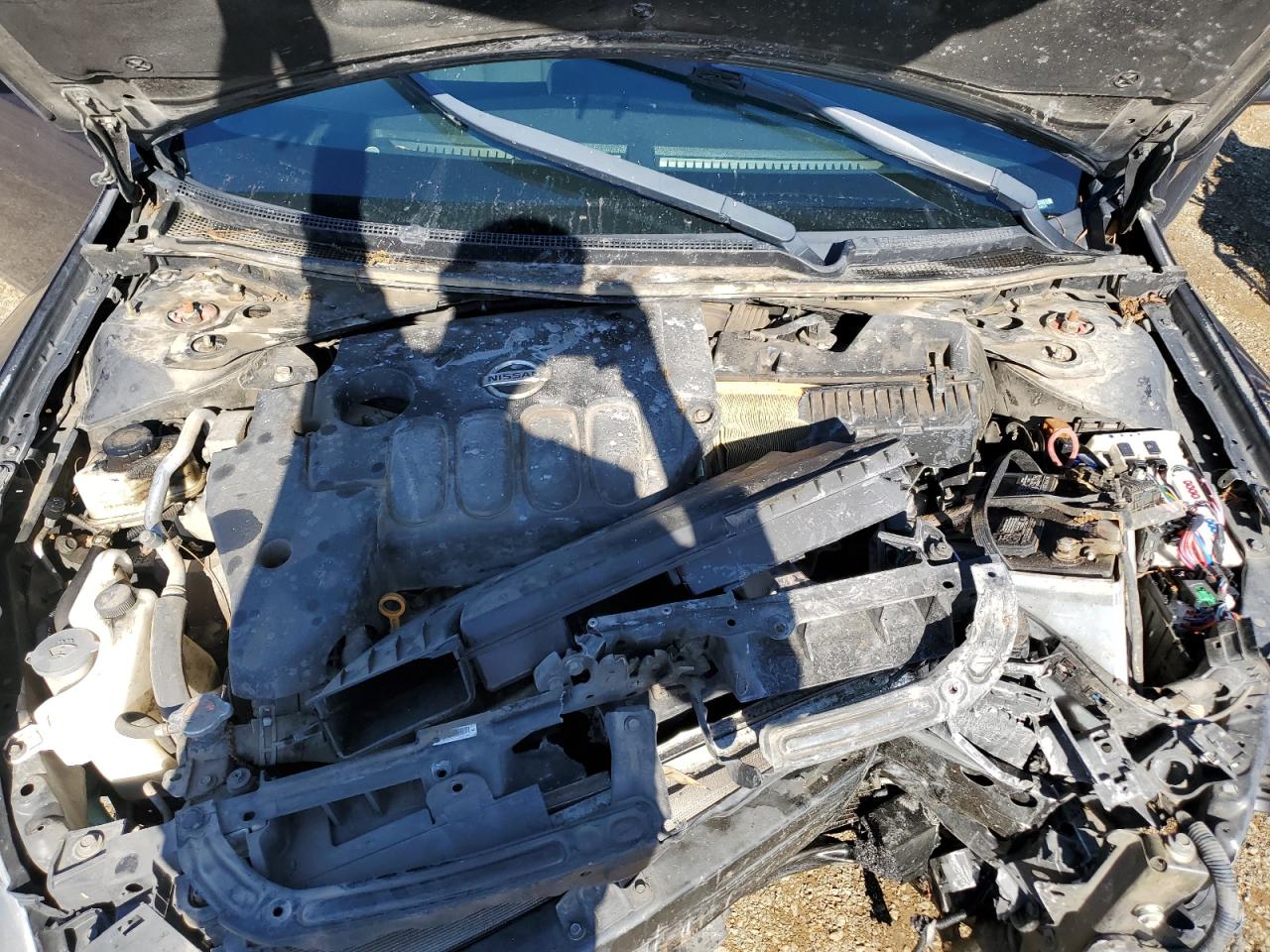 2013 Nissan Altima VIN 1N4AL2EP9DC905571 Copart auction photo, front end / rear end damage thumbnail 12