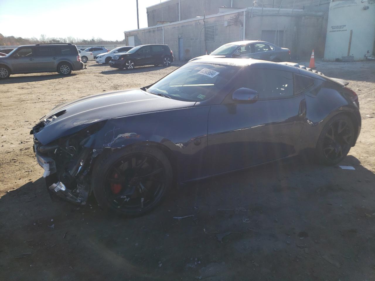 2014 Nissan 370Z VIN JN1AZ4EH8EM633333