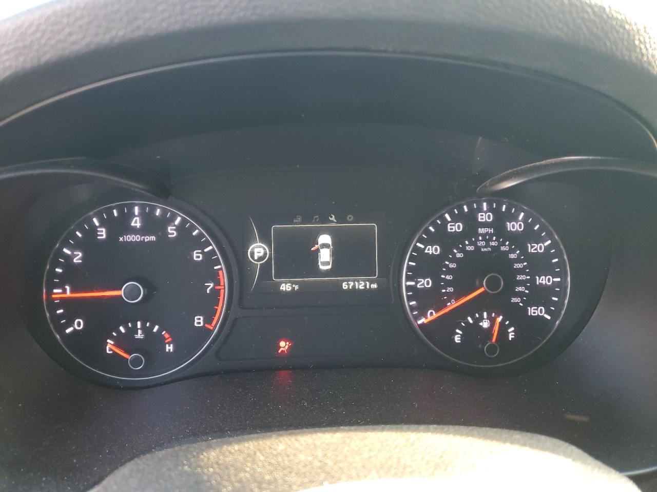 2018 KIA Optima VIN 5XXGW4L2XJG201650 Copart auction photo, front end damage thumbnail 9