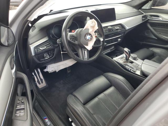 2019 BMW M5 VIN WBSJF0C52KB284970 Copart auction photo, front end / undercarriage damage thumbnail 8