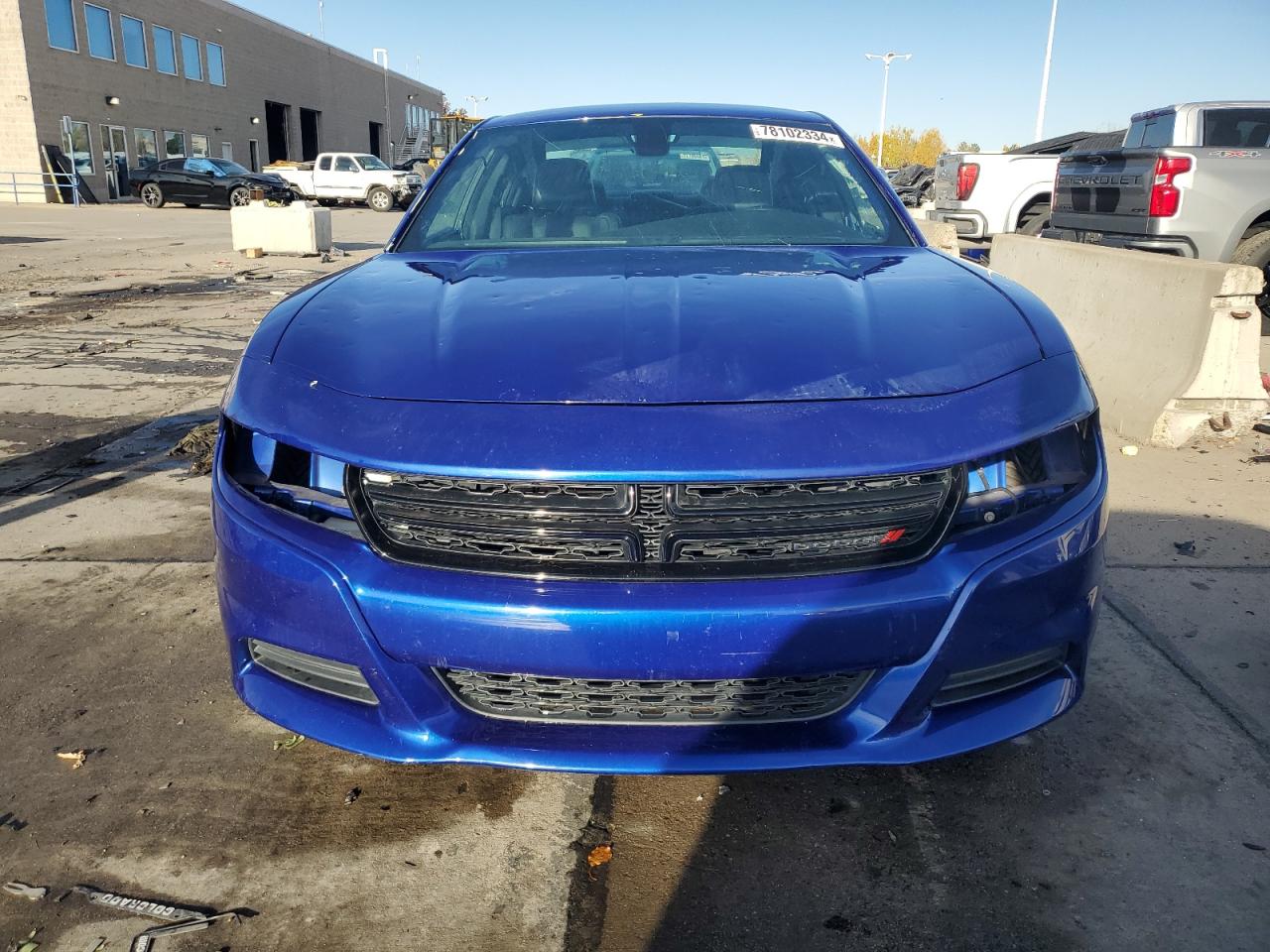 2019 Dodge Charger VIN 2C3CDXBG1KH741930 Copart auction photo, hail damage thumbnail 5