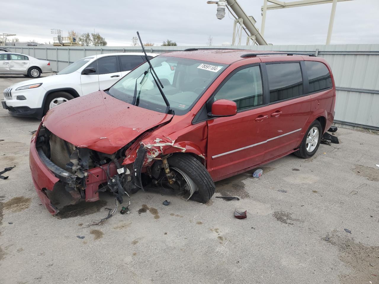 2009 Dodge Caravan VIN 2D8HN54139R661918