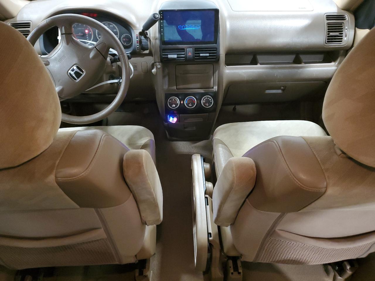 2004 Honda CR-V VIN SHSRD78814U201663 Copart auction photo, side damage thumbnail 8