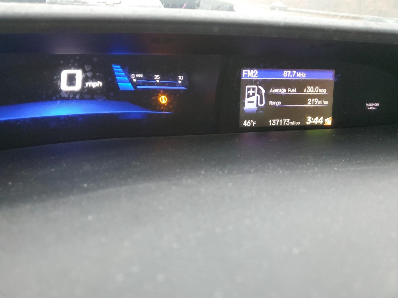2015 Honda Civic VIN 19XFB2F55FE245444 Copart auction photo, front end / minor dent/scratches damage thumbnail 9
