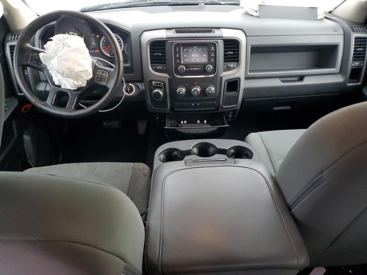 2017 RAM 1500 VIN 1C6RR6FG3HS860552 Copart auction photo, front end damage thumbnail 8