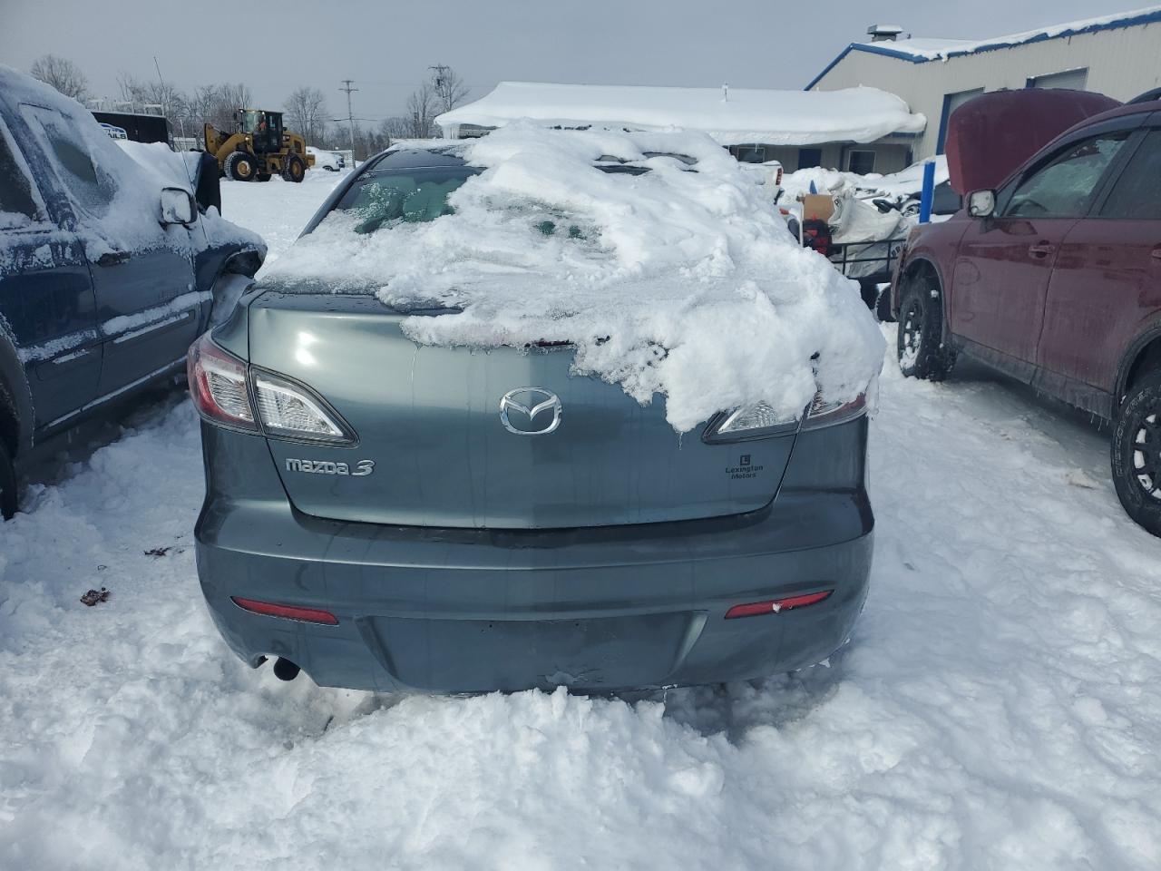 2012 Mazda 3 VIN JM1BL1U44C1554380 Copart auction photo, front end / minor dent/scratches damage thumbnail 6
