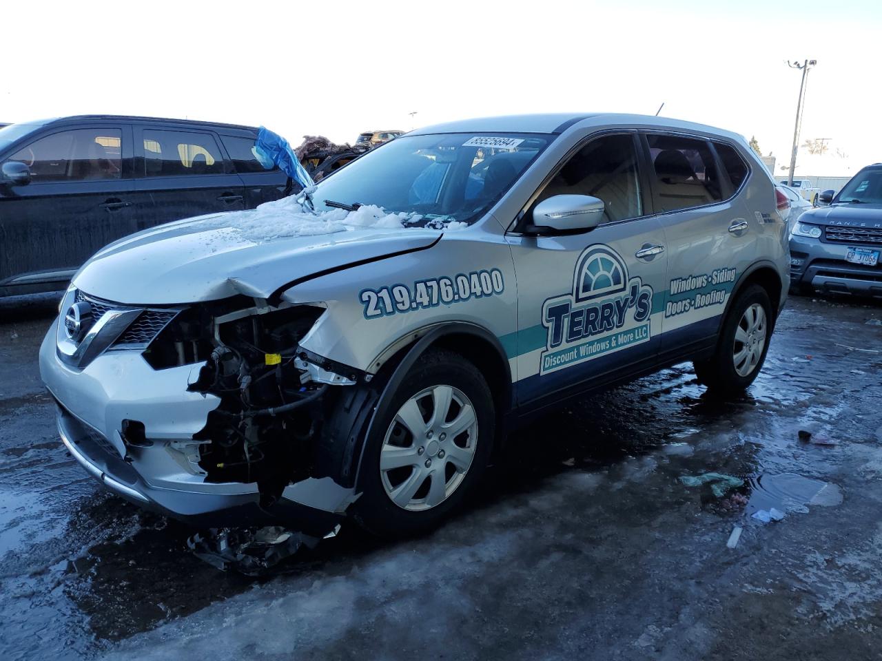 2015 Nissan Rogue VIN KNMAT2MV7FP523500