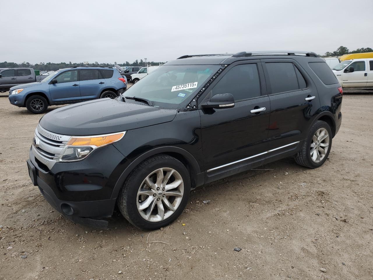 2015 Ford Explorer VIN 1FM5K7D87FGB66486