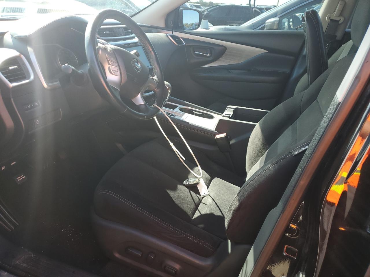 2018 Nissan Murano VIN 5N1AZ2MH0JN150261 Copart auction photo, water/flood damage thumbnail 7