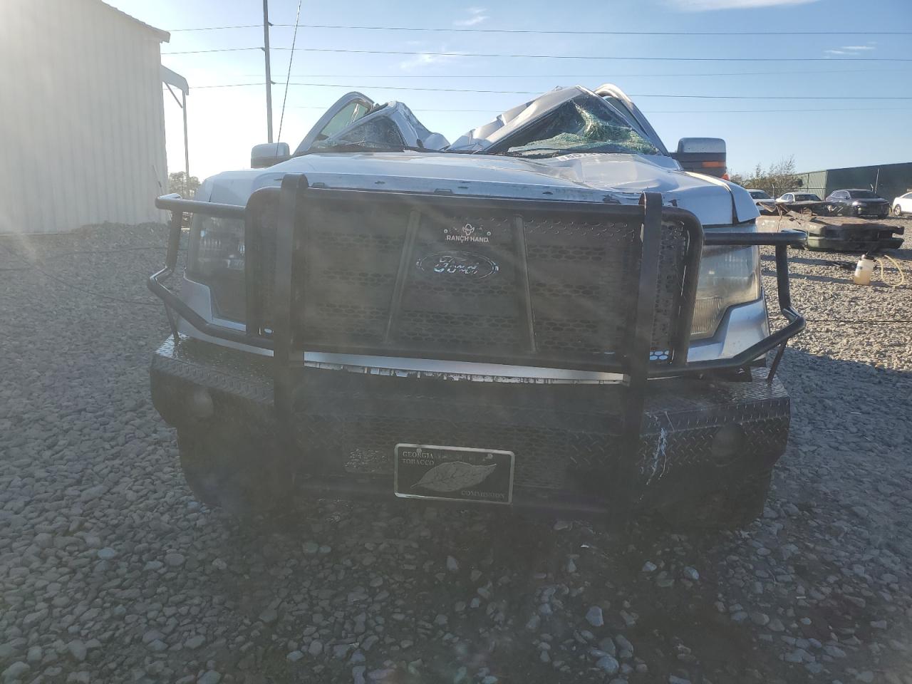 2011 Ford F-150 VIN 1FTFW1ET3BFC44811 Copart auction photo, all over damage thumbnail 5