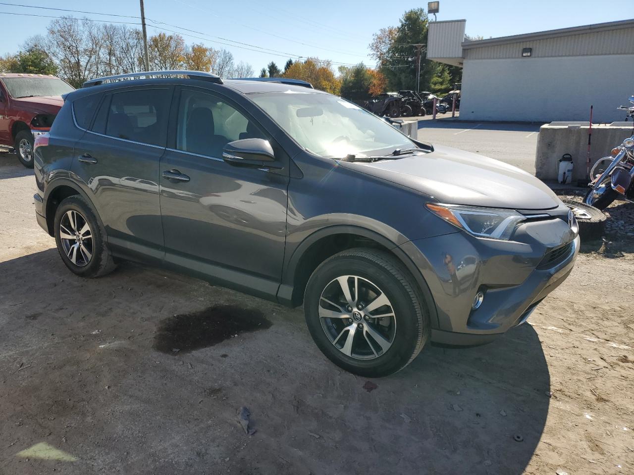 2016 Toyota RAV 4 VIN 2T3RFREVXGW477233 Copart auction photo, side / undercarriage damage thumbnail 4