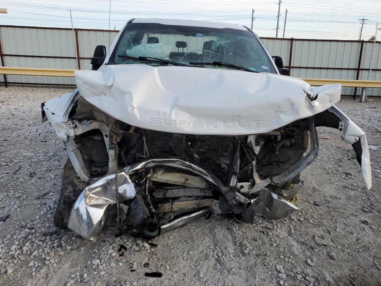 2020 Ford F250 VIN 1FT7W2B69LEC60625 Copart auction photo, front end damage thumbnail 5