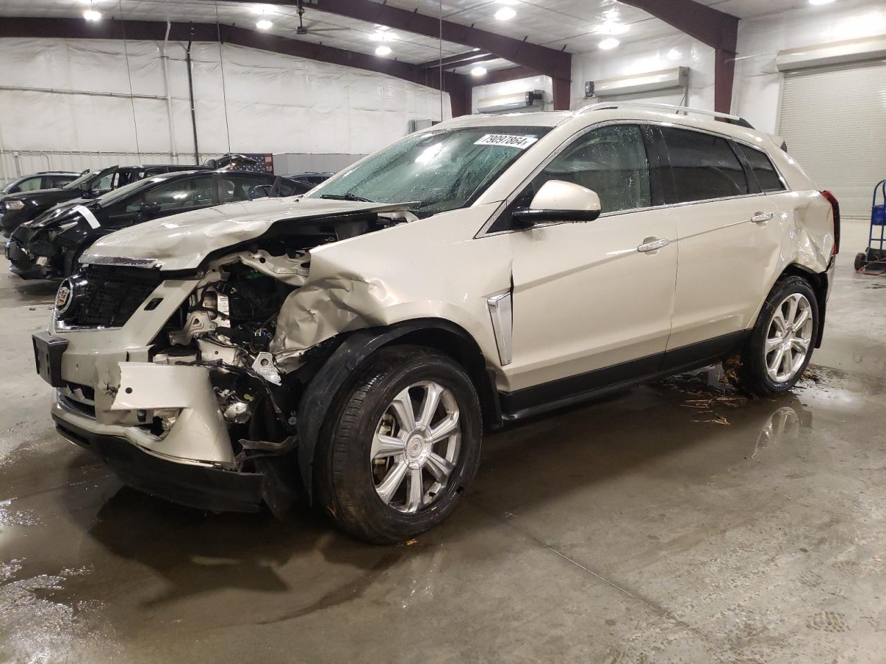 2014 Cadillac SRX VIN 3GYFNGE31ES627002