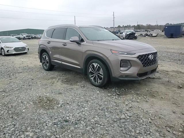 2020 Hyundai Santa Fe VIN 5NMS53AA3LH267480 Copart auction photo, all over damage thumbnail 14