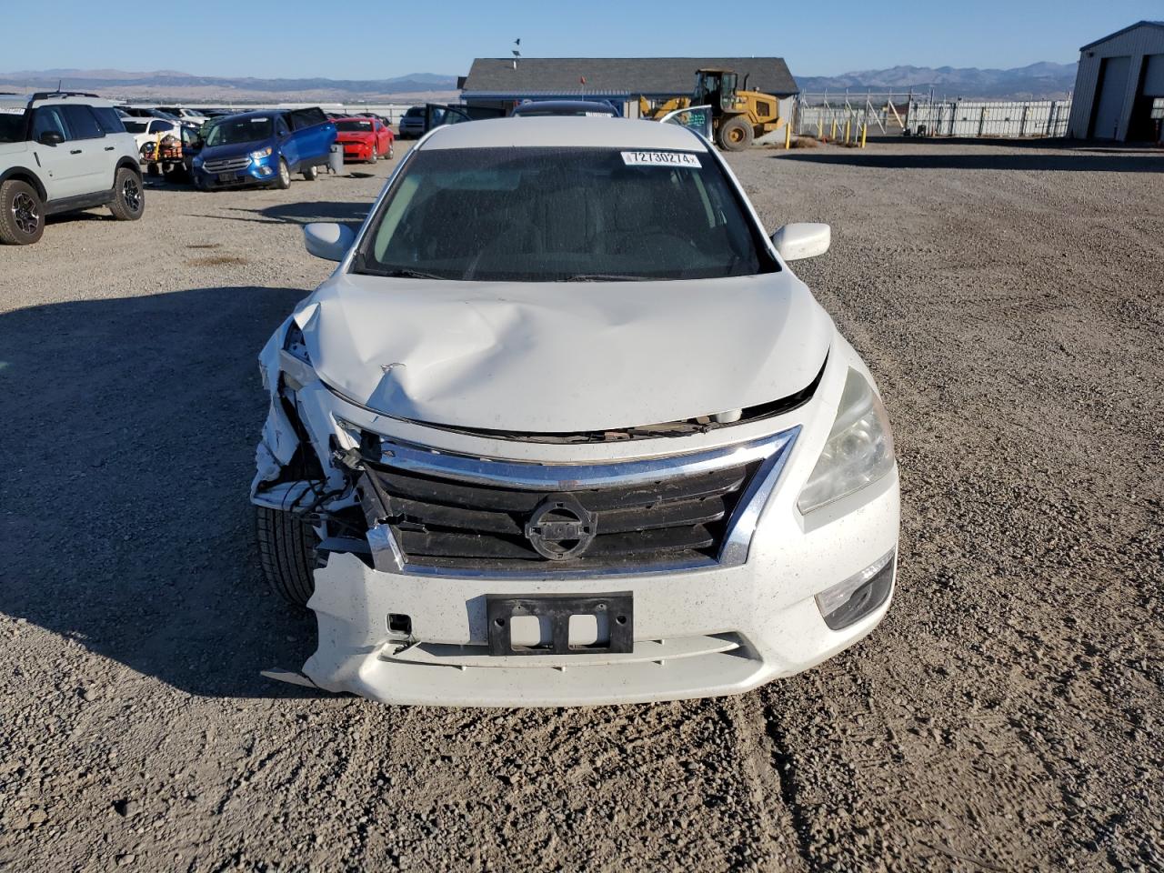 2014 Nissan Altima VIN 1N4AL3AP3EN357035 Copart auction photo, front end / minor dent/scratches damage thumbnail 5