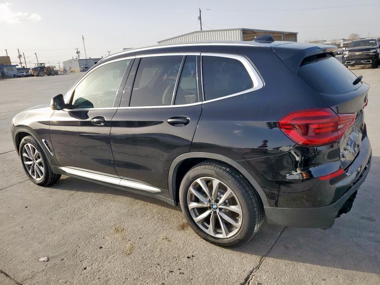 2019 BMW X3 VIN 5UXTR7C57KLF31654 Copart auction photo, rear end damage thumbnail 2