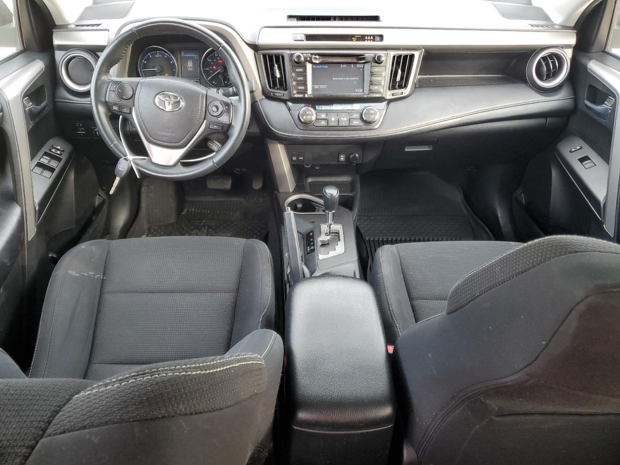 2017 Toyota RAV 4 VIN 2T3WFREVXHW378688 Copart auction photo, front end damage thumbnail 8
