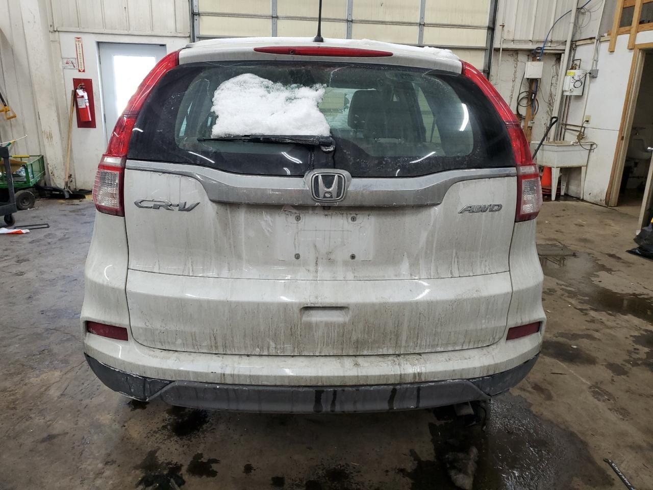 2016 Honda CR-V VIN 5J6RM4H36GL013906 Copart auction photo, front end damage thumbnail 6