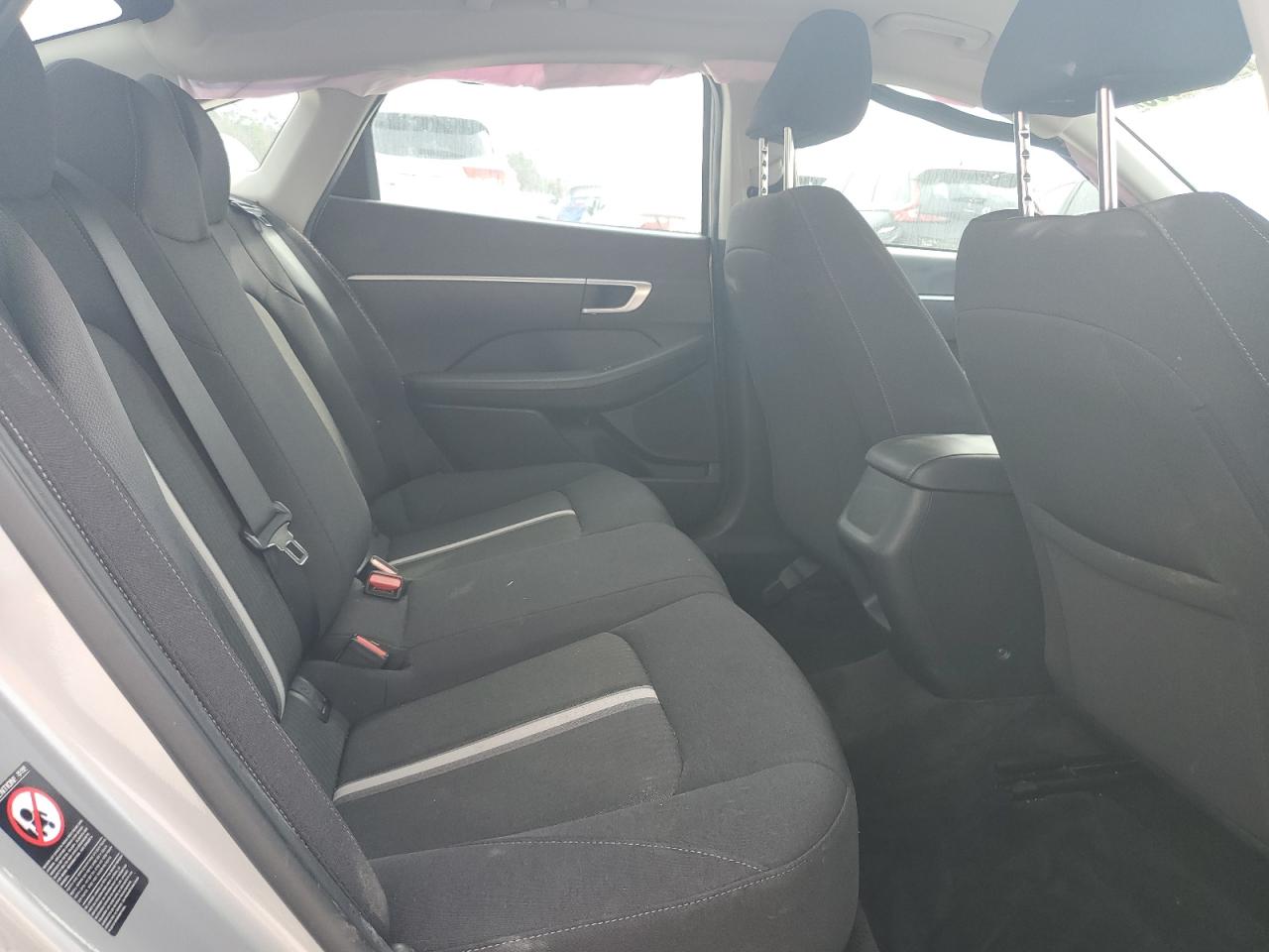 2023 Hyundai Sonata VIN KMHL24JA6PA311373 Copart auction photo, all over / undercarriage damage thumbnail 10