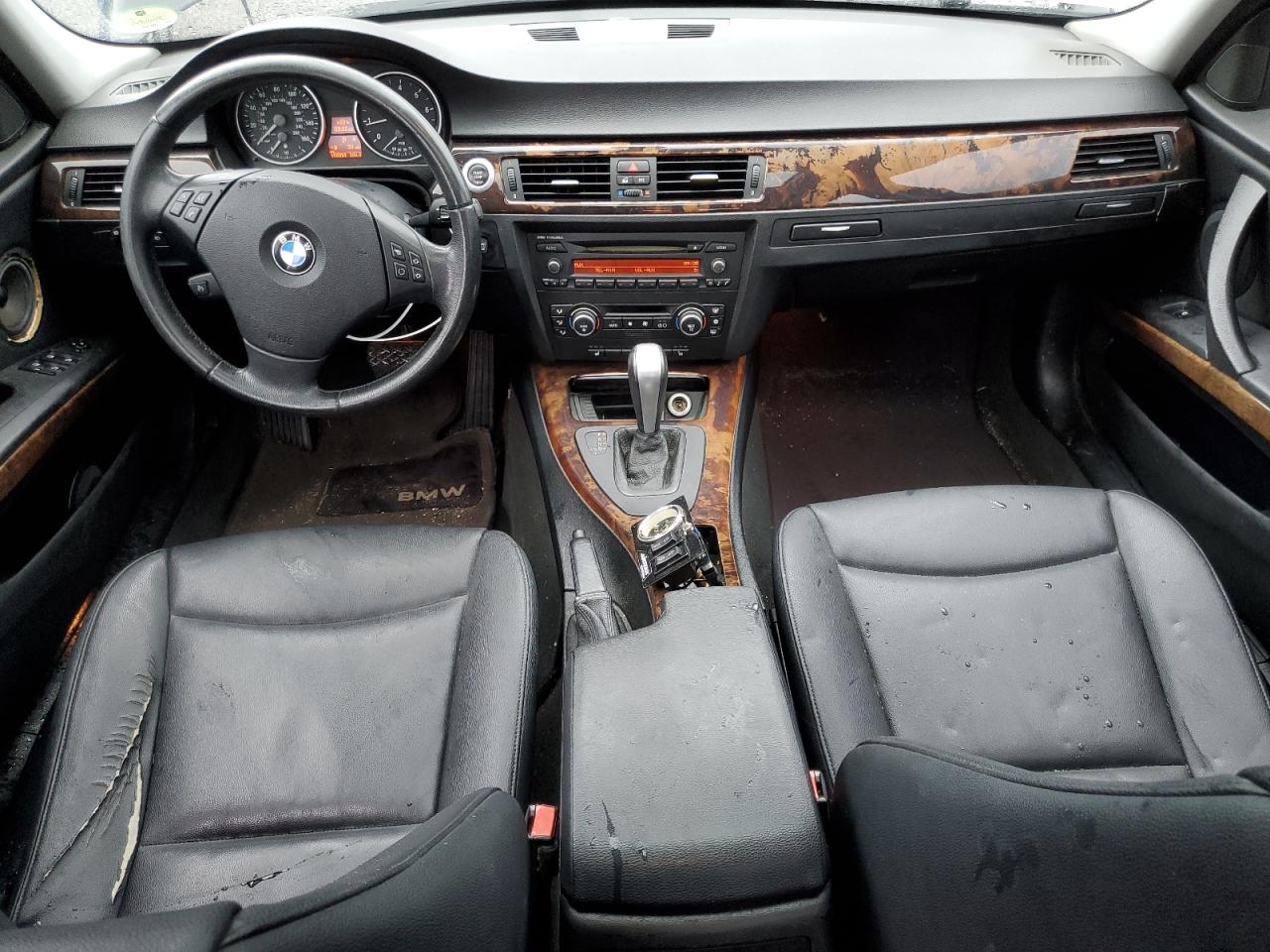 2007 BMW 3er VIN WBAVC93537K035300 Copart auction photo, front end / minor dent/scratches damage thumbnail 8
