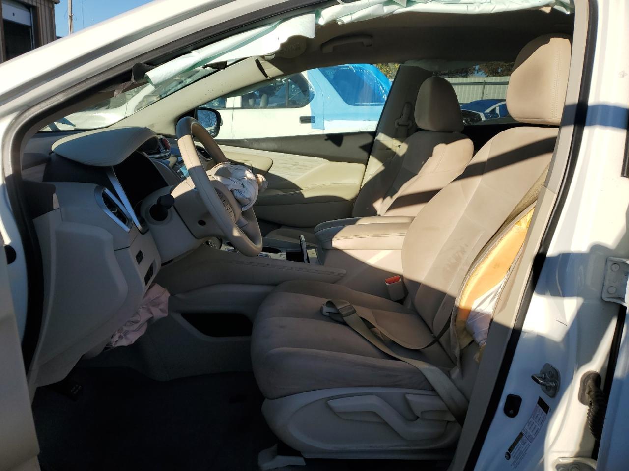 2015 Nissan Murano VIN 5N1AZ2MHXFN237172 Copart auction photo, all over damage thumbnail 7