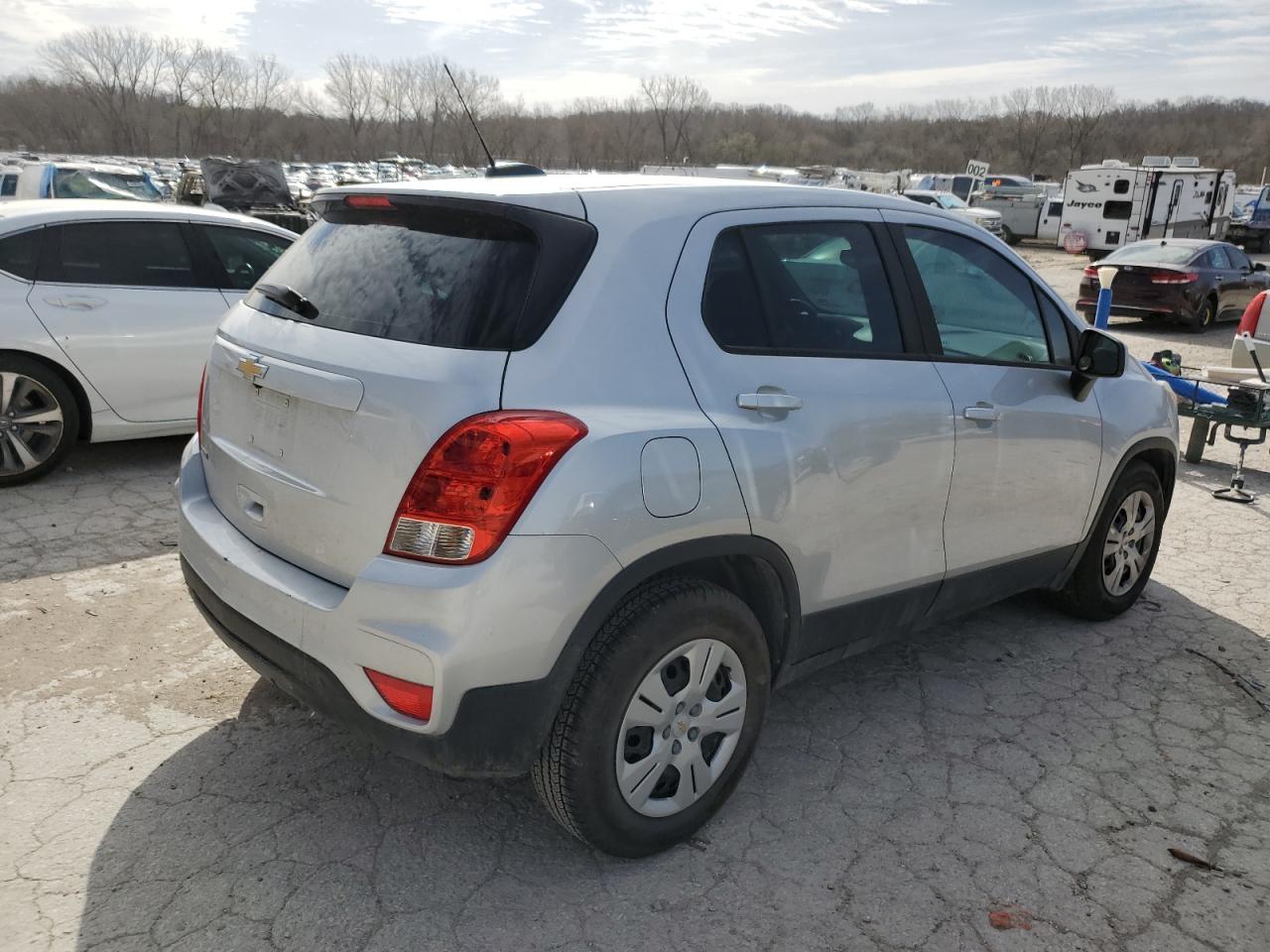 2017 Chevrolet Trax VIN KL7CJKSB5HB051429 Copart auction photo, front end damage thumbnail 3