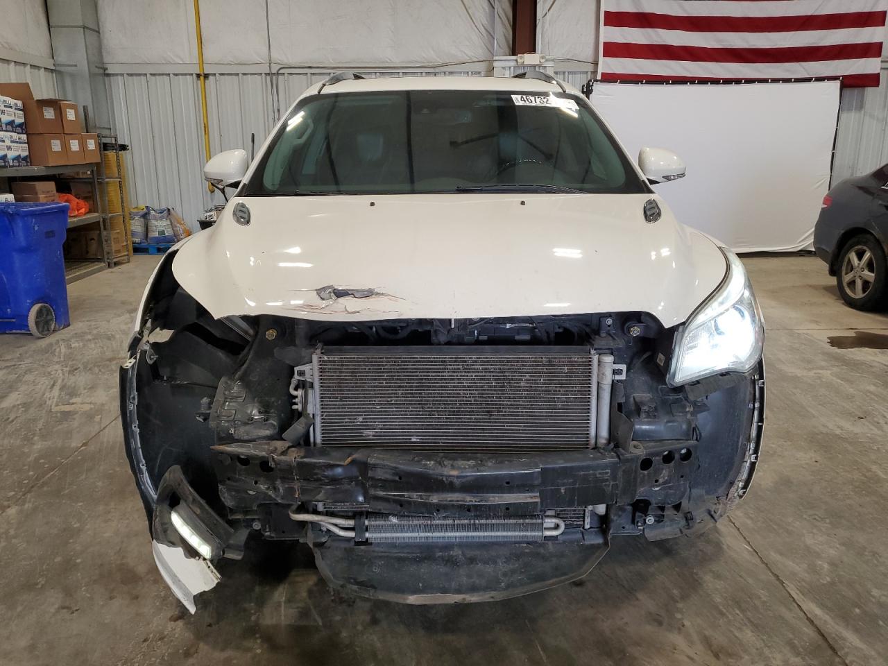 2015 Buick Enclave VIN 5GAKRCKD7FJ143029 Copart auction photo, front end damage thumbnail 5