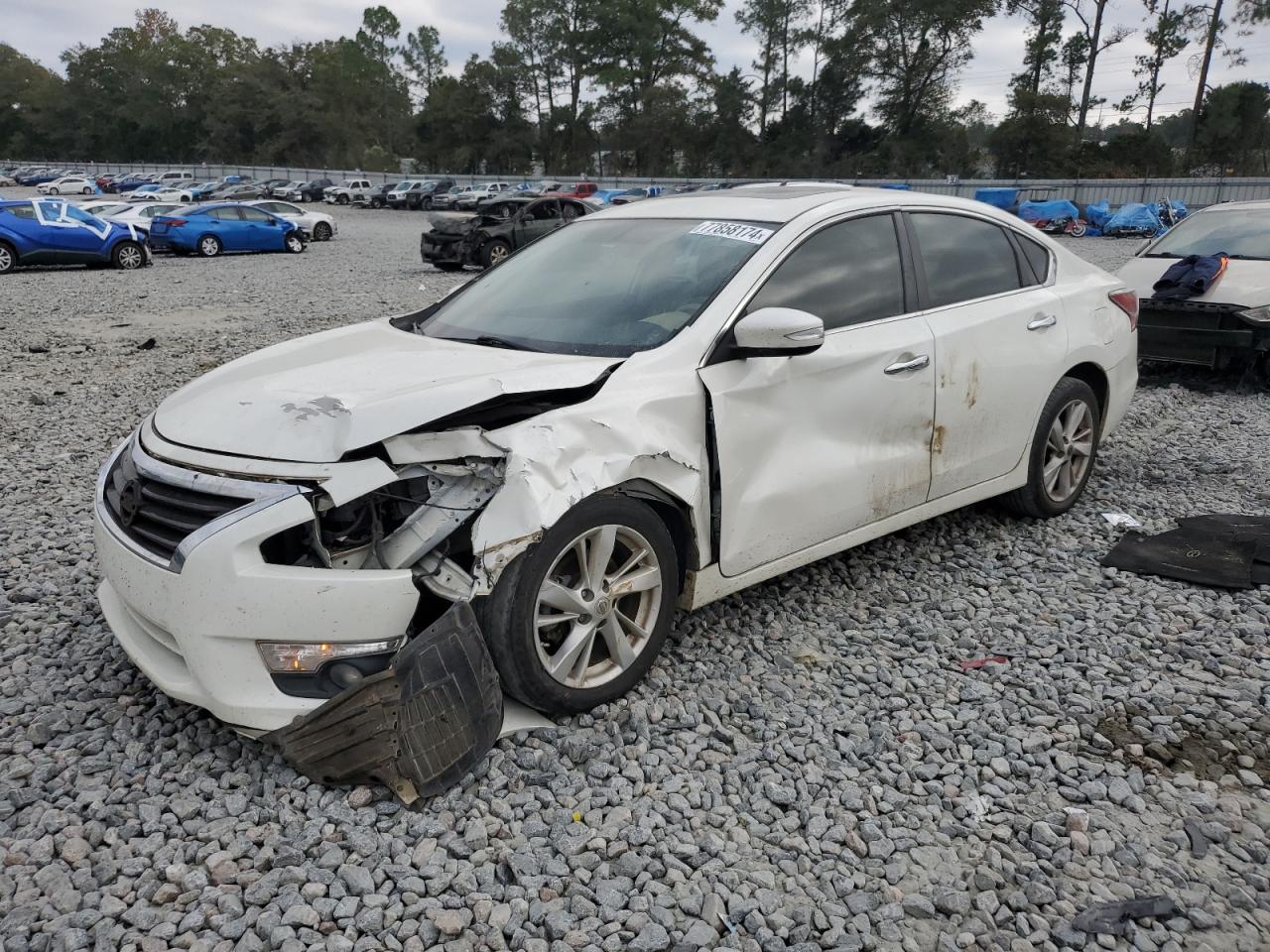 2015 Nissan Altima VIN 1N4AL3AP8FC230374