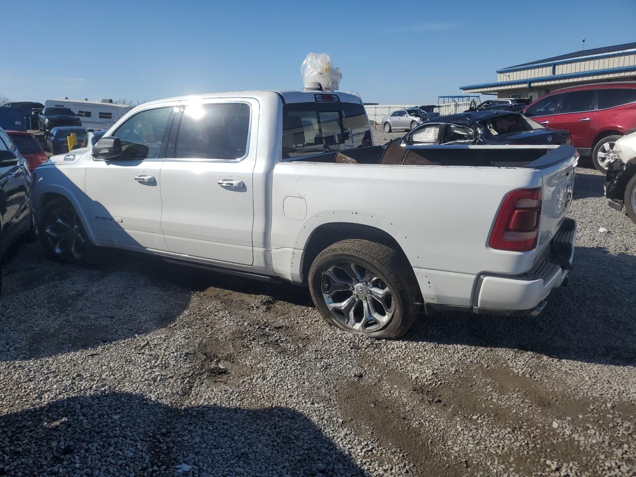 2020 RAM 1500 VIN 1C6SRFKT3LN357728 Copart auction photo, side / all over damage thumbnail 2