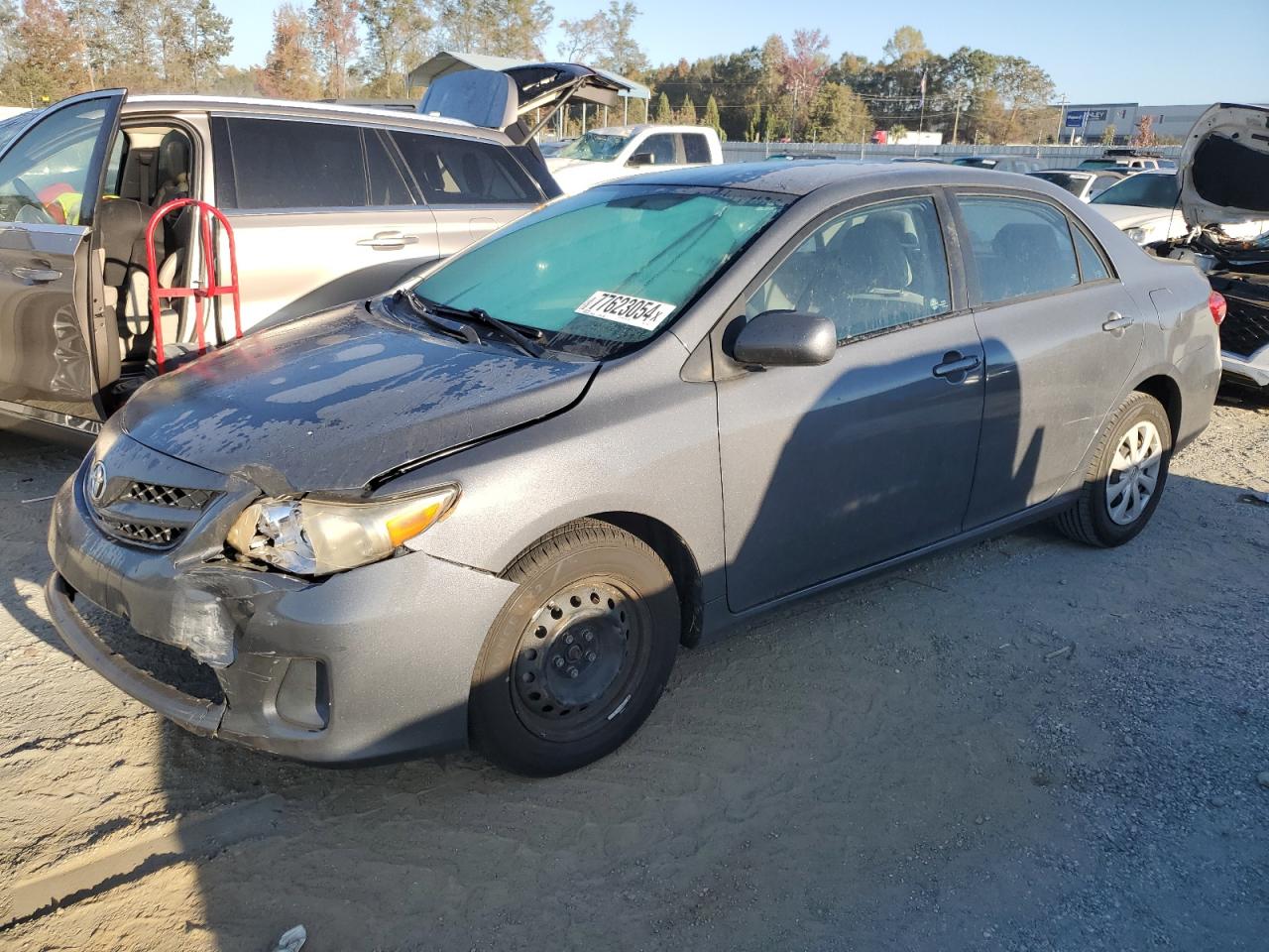 2011 Toyota Corolla VIN 2T1BU4EE7BC679525