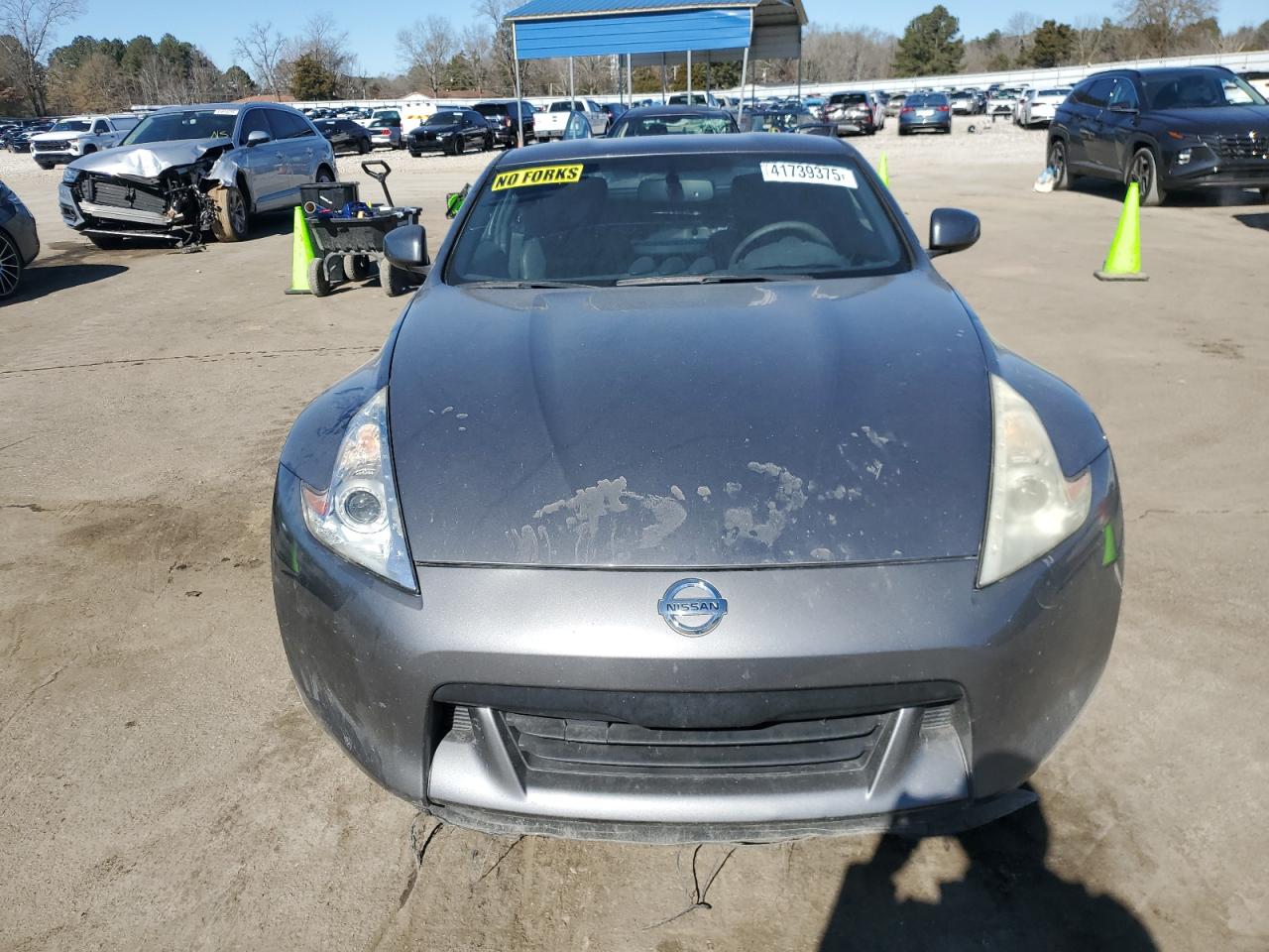 2012 Nissan 370Z VIN JN1AZ4EH2CM564071 Copart auction photo, rear end damage thumbnail 5