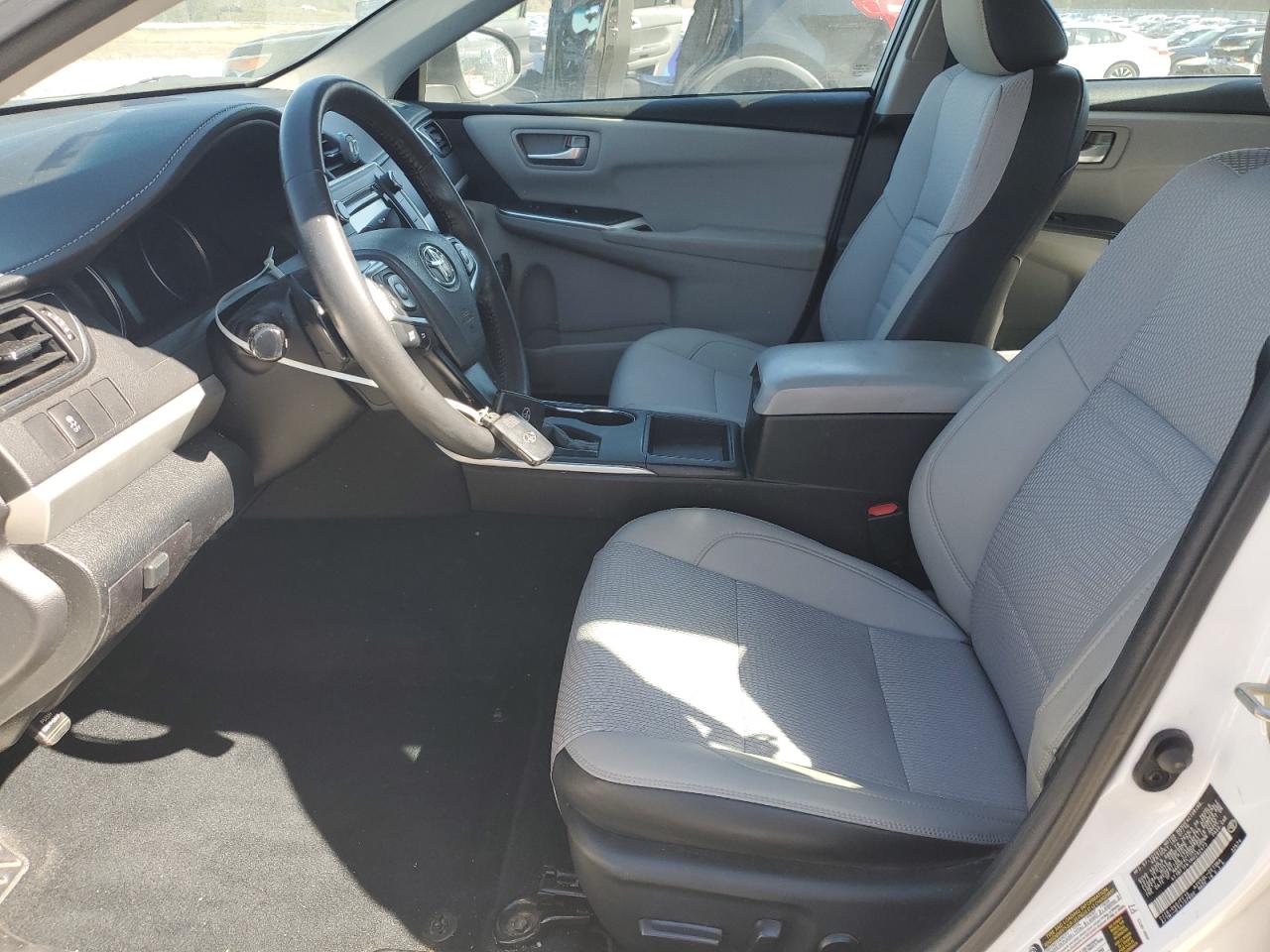 2017 Toyota Camry VIN 4T1BF1FK1HU292473 Copart auction photo, rear end damage thumbnail 7