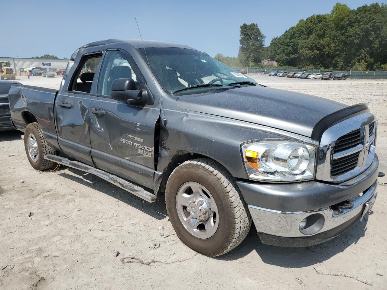 2006 Dodge RAM VIN 3D7LL38C26G211909 Copart auction photo, undercarriage / all over damage thumbnail 4
