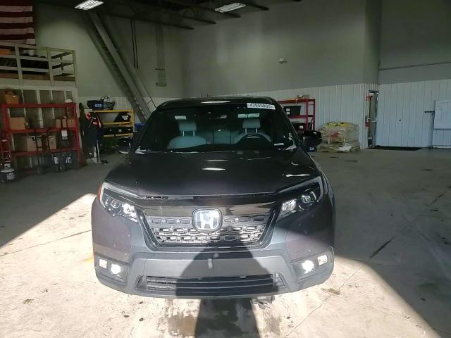 2021 Honda Passport VIN 5FNYF8H50MB031319 Copart auction photo, front end / rear end damage thumbnail 12
