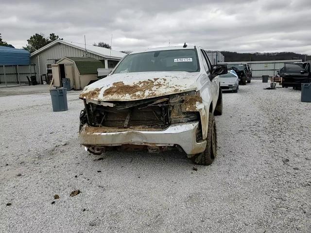 2019 Chevrolet Silverado VIN 1GCRYDED0KZ227352 Copart auction photo, all over damage thumbnail 11