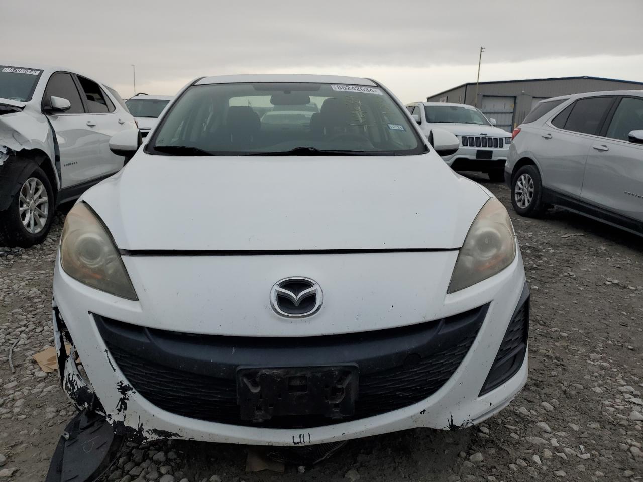 2011 Mazda 3 VIN JM1BL1UF7B1495525 Copart auction photo, all over damage thumbnail 5