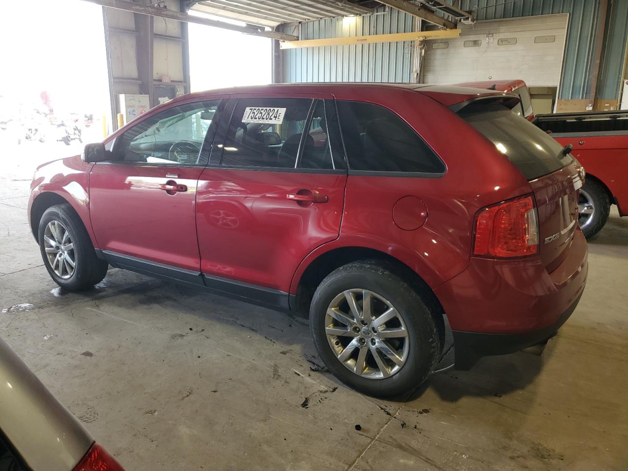 2013 Ford Edge VIN 2FMDK4JC5DBC92563 Copart auction photo, front end / side damage thumbnail 2