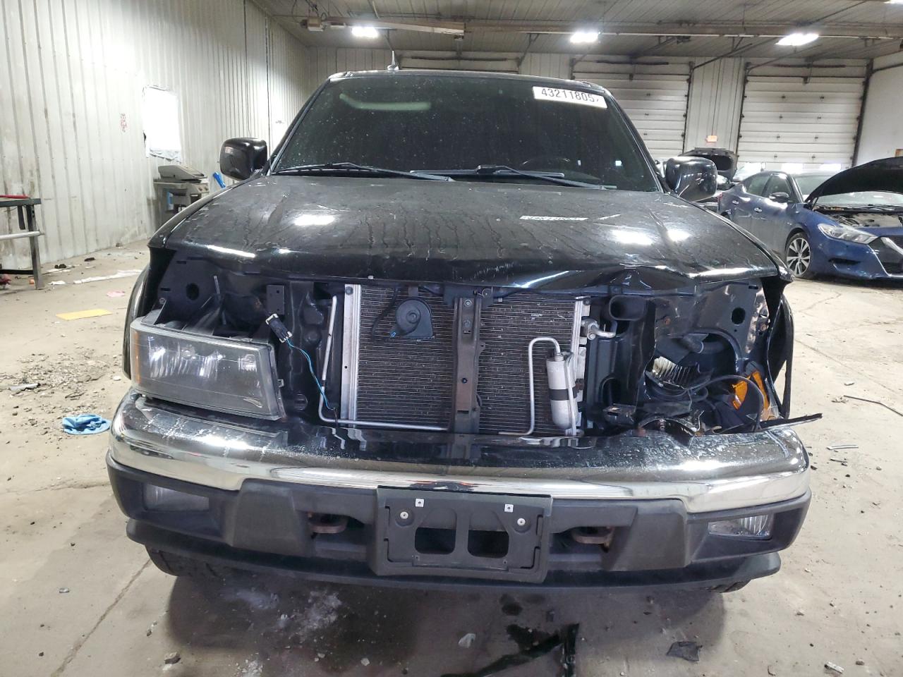 2011 Chevrolet Colorado VIN 1GCHTDFE2B8111898 Copart auction photo, front end damage thumbnail 5