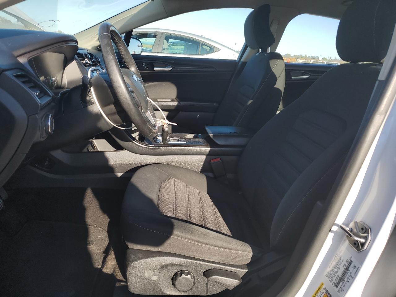 2018 Ford Fusion VIN 3FA6P0G7XJR150746 Copart auction photo, rear end damage thumbnail 7