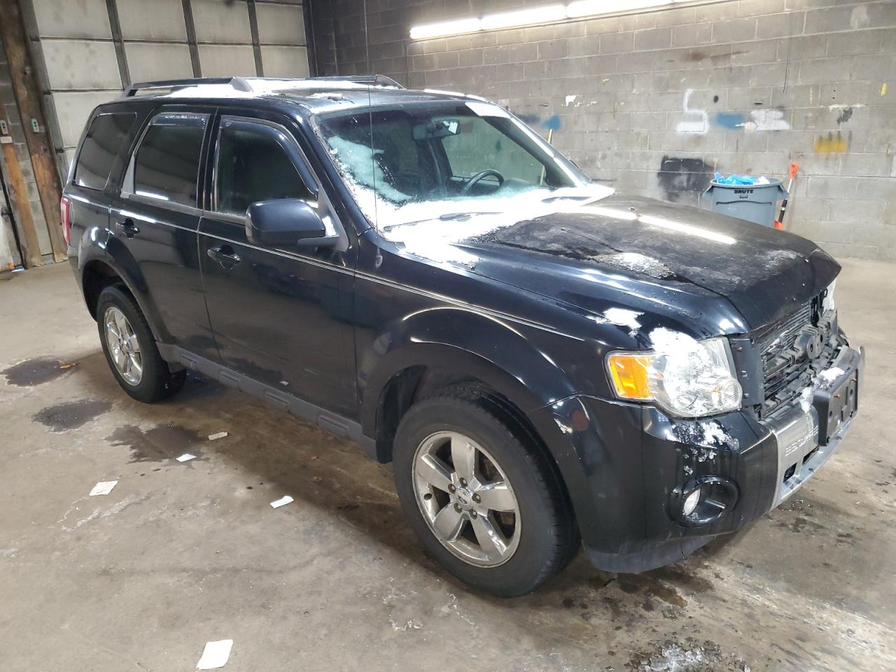 2009 Ford Escape VIN 1FMCU94769KA15015 Copart auction photo, front end damage thumbnail 4