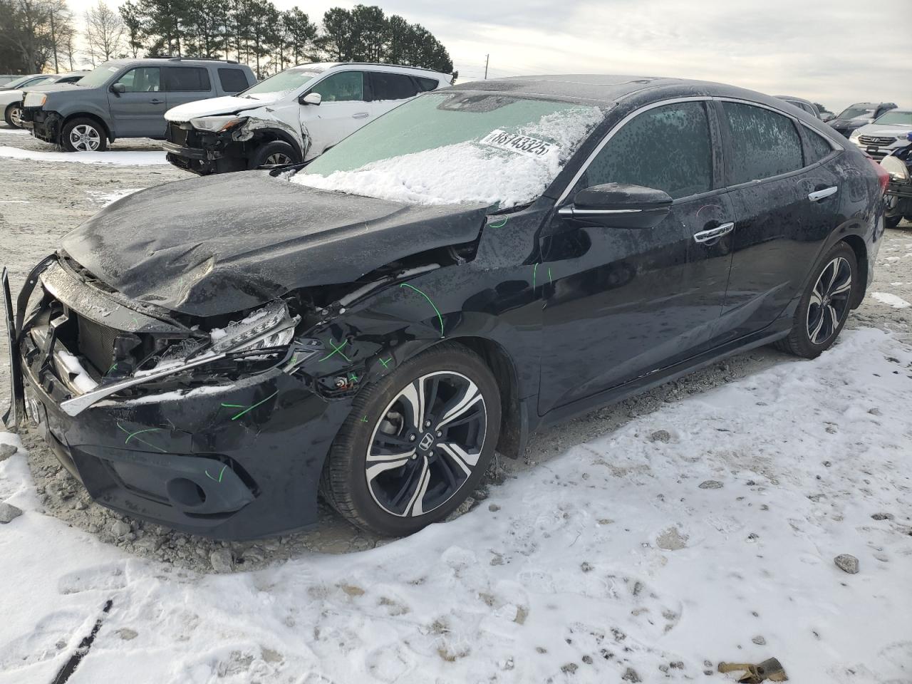 2017 Honda Civic VIN 19XFC1F91HE032309