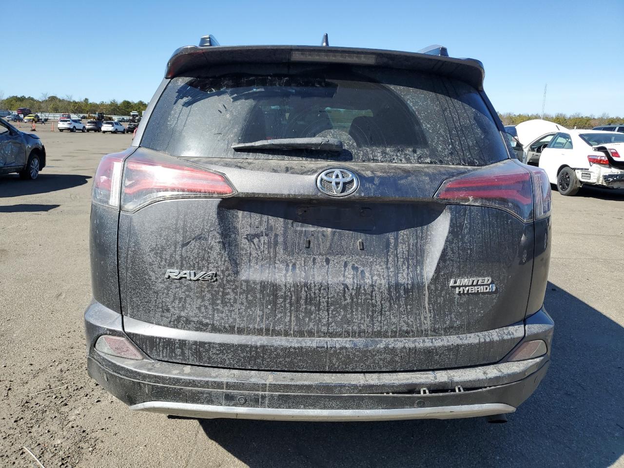 2016 Toyota RAV 4 VIN JTMDJREVXGD001344 Copart auction photo, rear end / minor dent/scratches damage thumbnail 6