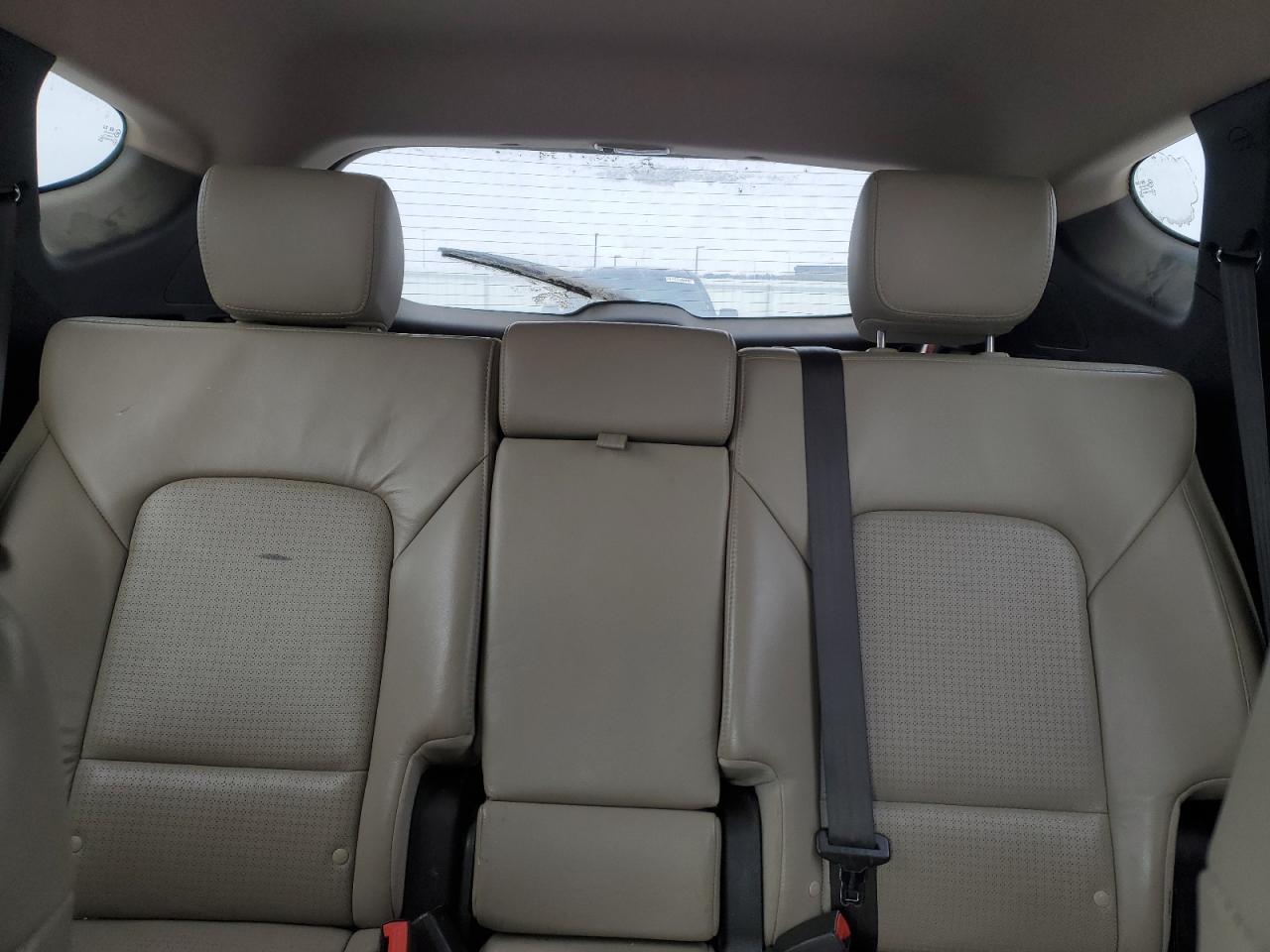 2013 Hyundai Santa Fe VIN 5XYZUDLA6DG075468 Copart auction photo, all over / hail damage thumbnail 10