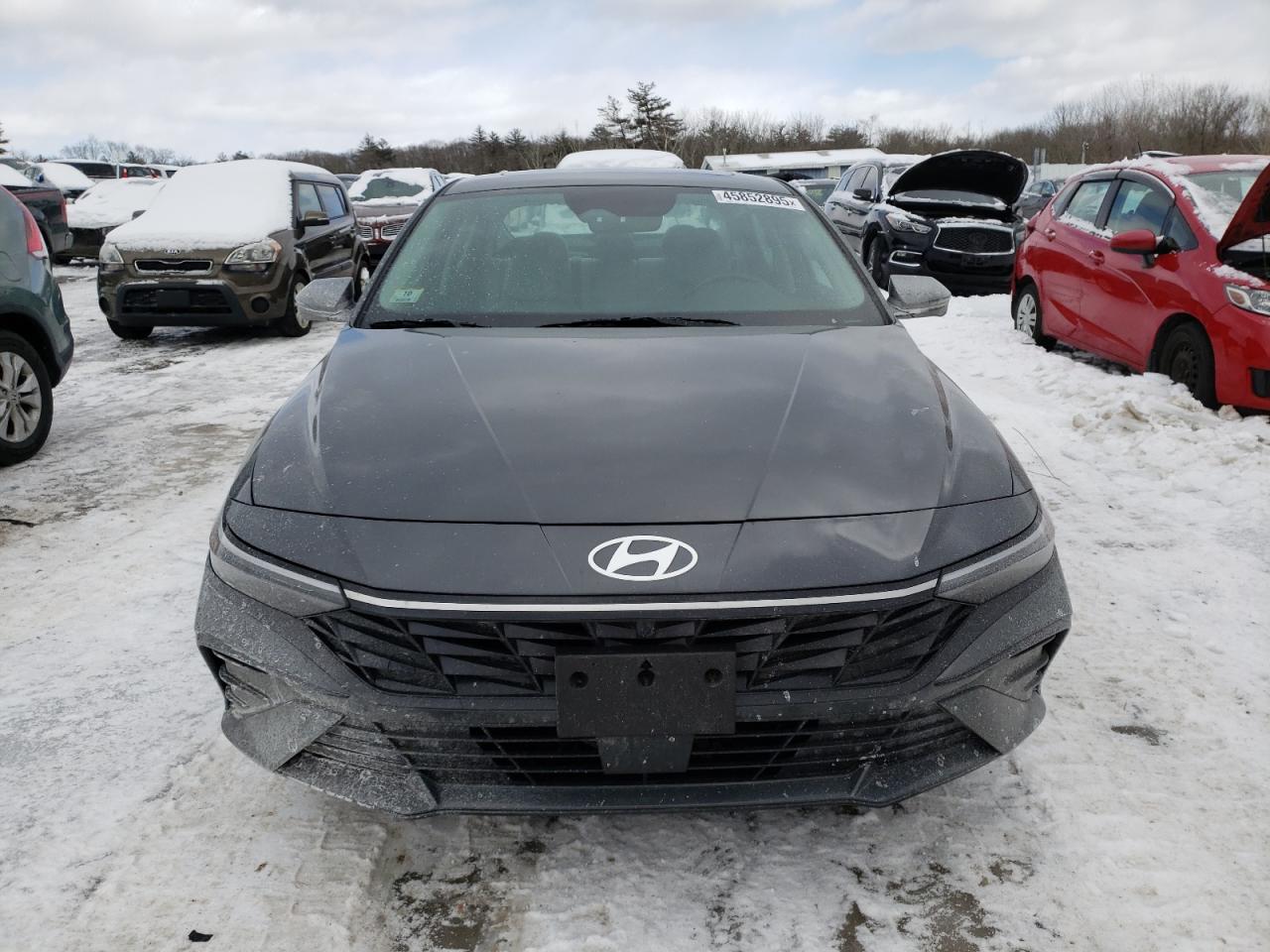 2024 Hyundai Elantra VIN KMHLP4DG7RU636875 Copart auction photo, rear end / minor dent/scratches damage thumbnail 5