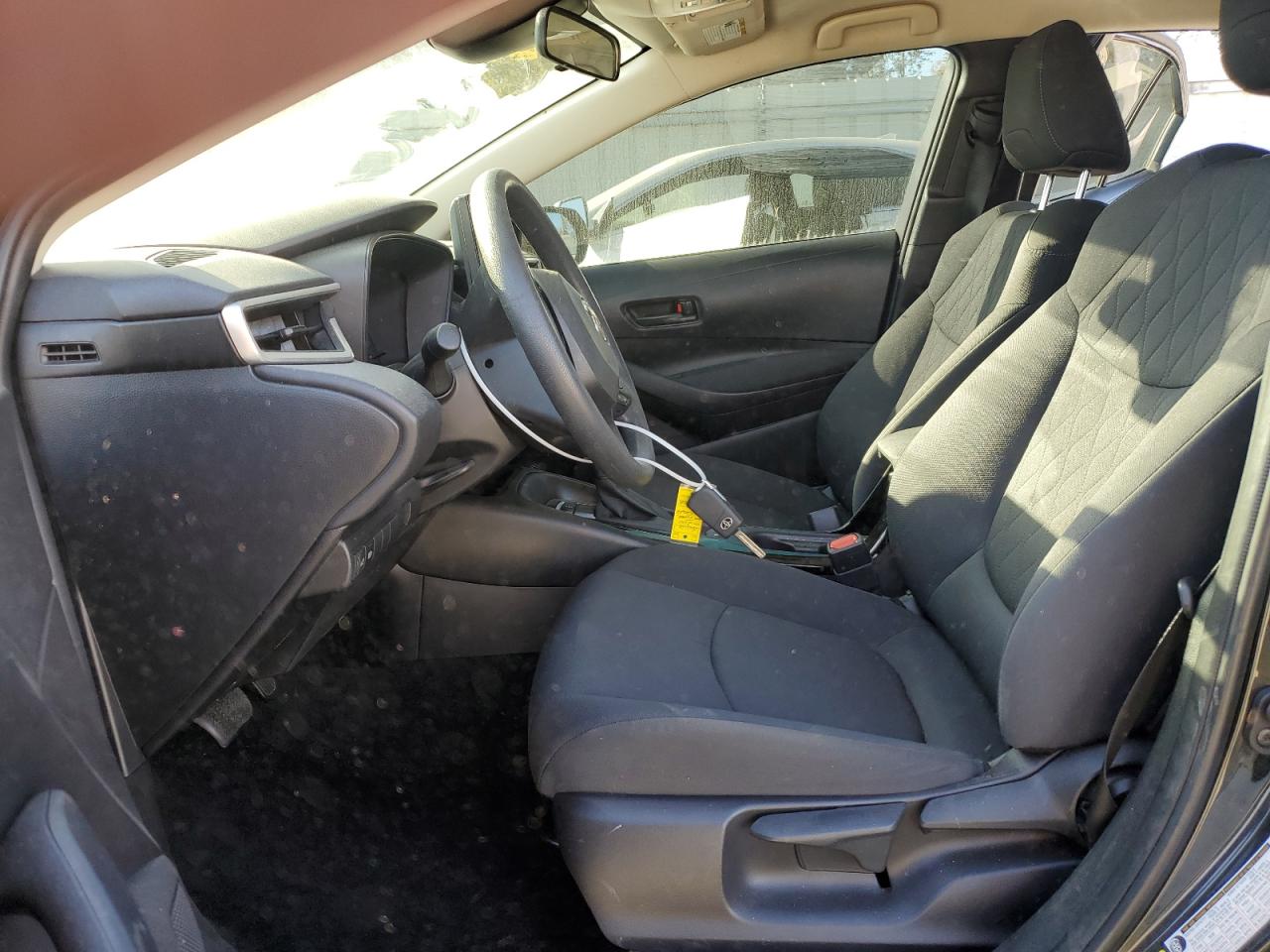 2022 Toyota Corolla VIN JTDEPMAE4NJ218432 Copart auction photo, rear end / front end damage thumbnail 7