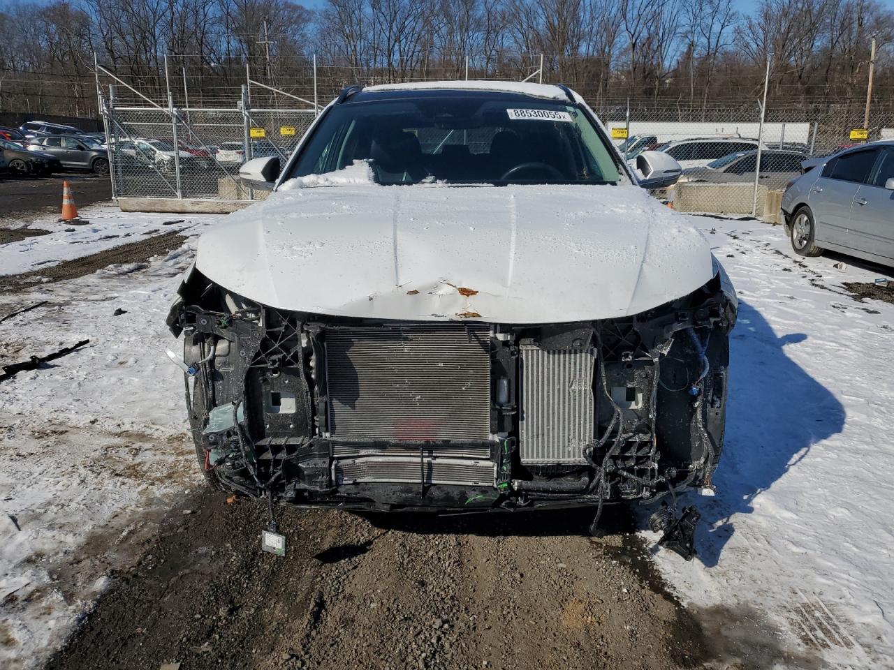 2024 Hyundai Tucson VIN KM8JECD14RU139334 Copart auction photo, front end / minor dent/scratches damage thumbnail 5