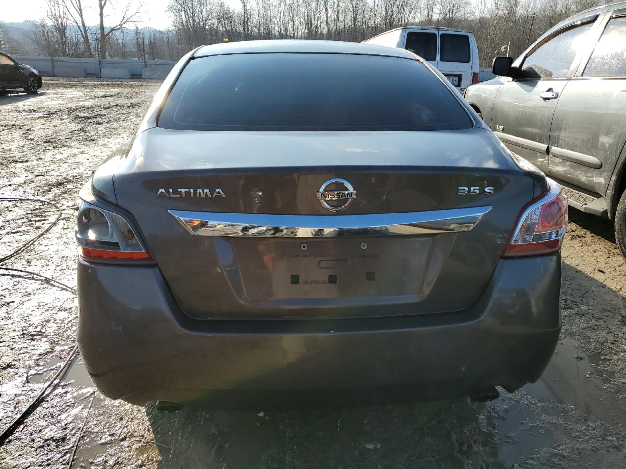 2013 Nissan Altima VIN 1N4BL3AP0DC163559 Copart auction photo, front end damage thumbnail 6